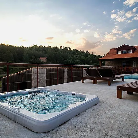 Casa Da Varzea - Serra Da Estrela 5* Fornos de Algodres