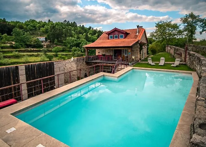 Casa Da Várzea - Serra Da Estrela Fornos de Algodres