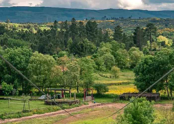 Casa Da Várzea - Serra Da Estrela 5* Fornos de Algodres