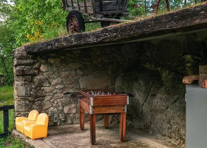 Gæstehus Casa Da Varzea - Serra Da Estrela Fornos de Algodres
