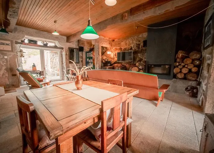 Casa de hóspedes Casa Da Várzea - Serra Da Estrela Fornos de Algodres