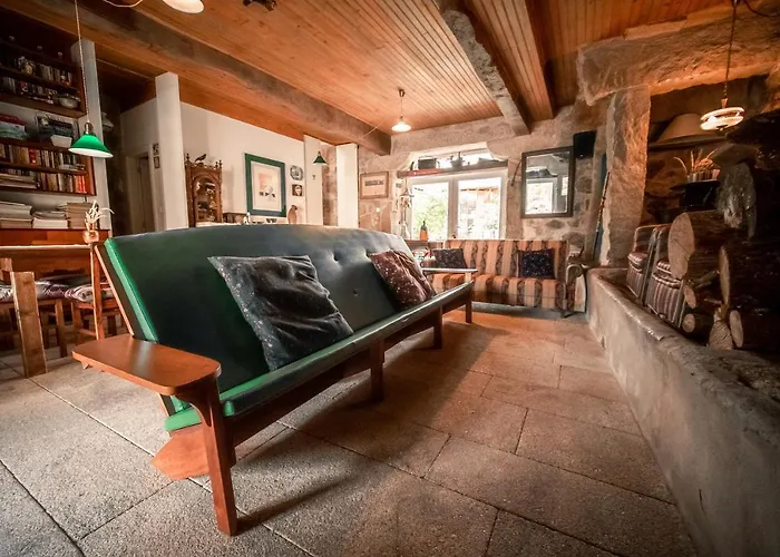 Casa de hóspedes Casa Da Várzea - Serra Da Estrela Fornos de Algodres