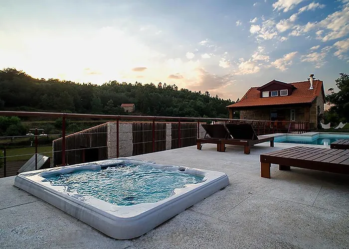 Casa Da Várzea - Serra Da Estrela 5* Fornos de Algodres